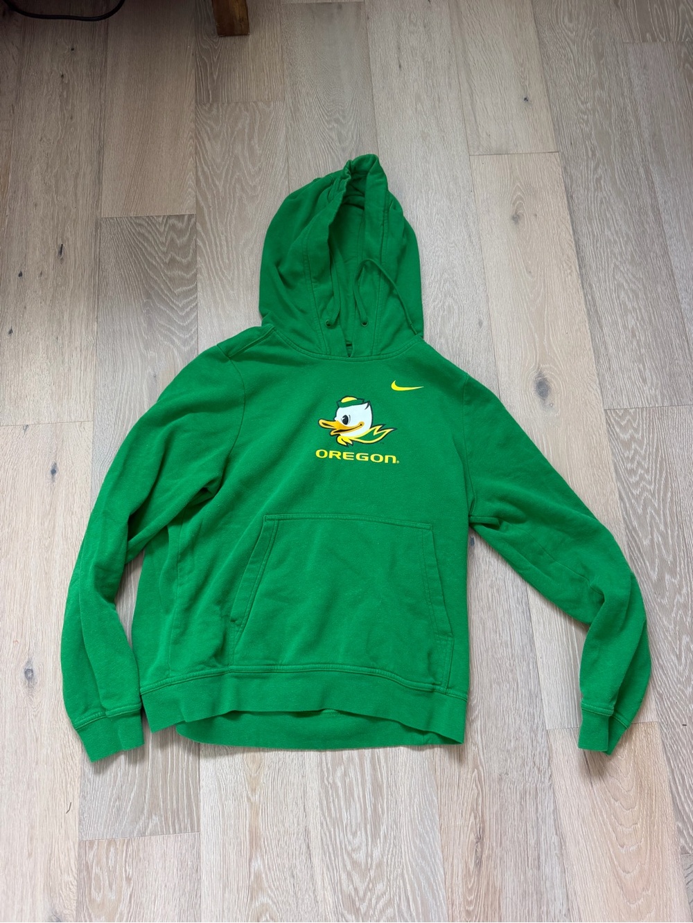 University of Oregon Nike Oregon Ducks Green Pullover Hoodie